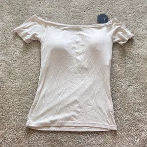 Klassy Network ribbed off shoulder top  thumbnail 3