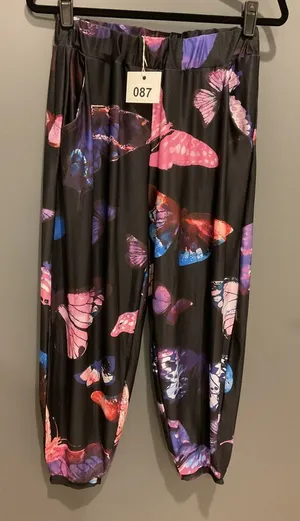 087 bright butterfly pants thumbnail 1