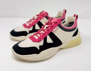 Coach Womens Shoes Black Pink Low Top Sneaker Citysole Runner Athletic US 8 B thumbnail 1