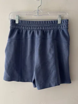 Lululemon Athletica Softstreme High-Rise 4” Shorts Oasis Blue Size 4 thumbnail 8