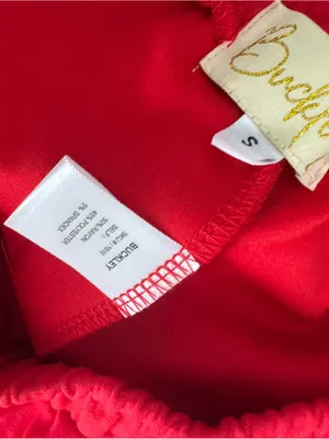 The Buckley Cloud Set 2.0 Wide Leg Bottoms & Pullover Set Small New Red thumbnail 7