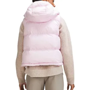 Lululemon Wunder Puff Cropped Vest *Meadowsweet Pink thumbnail 3