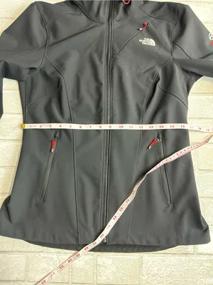 The North Face Summit Series Womans Black Jacket with Hood thumbnail 11