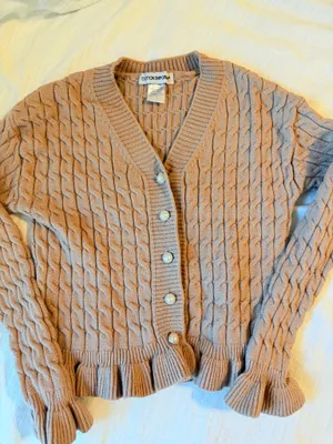 Cotton Emporium Nordstrom sweater blouse thumbnail 2
