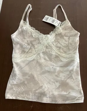 Tilly"S Girl"S Full Tilt Cameo Tank Top~Size Xxsmall/Petite~Nwt! thumbnail 2