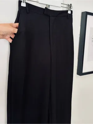 J Lux Label Black Refined Moments Trouser size small 27" x 31" thumbnail 7