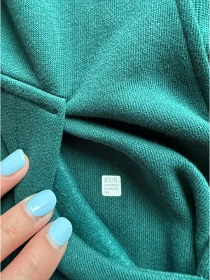 Lululemon Full-Zip Scuba Long Oversized Funnel Neck thumbnail 2