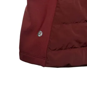 Lululemon Down For It Vest Red Merlot thumbnail 6