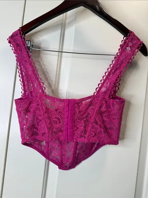 For Love & Lemons Sammie Corset Top M thumbnail 6