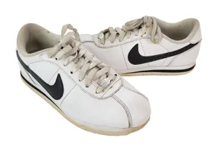 Nike Shoes Womens 8,5 Cortez 72 Sneakers White‎ Leather 317266-111 thumbnail 1