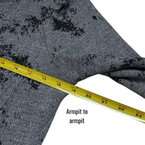 Stateside Grey Distressed Crewneck Grunge Gothic Fairygoth Punk‎ Rock XS thumbnail 11