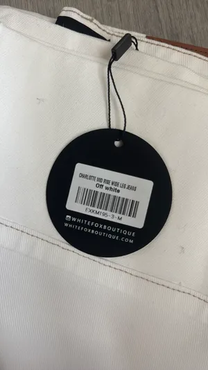 White Fox Denim white pants thumbnail 3
