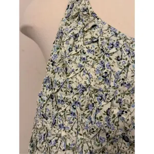 Free People Women's Petunia Cotton Short All Mini Dress Tea Combo L NEW thumbnail 6