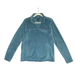 PATAGONIA Re-Tool Snap-T Fleece Pullover Women S Blue Outdoor Everyday Gorpcore thumbnail 3