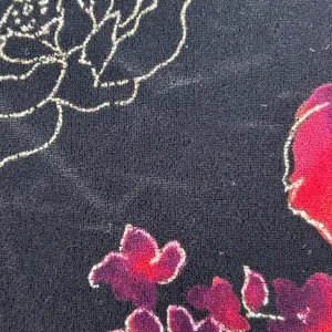 Notations Vintage‎ Velvet Top Black L thumbnail 5