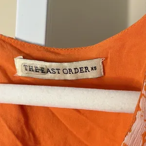 RTR The East Order Peaches Midi Dress size XS thumbnail 5
