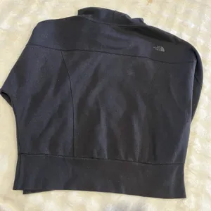 North Face Hoodie Women’s Medium Long Sleeve Black Pullover Hooded Lightweight thumbnail 8
