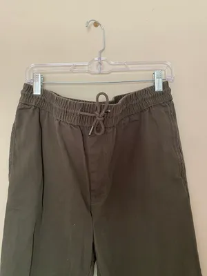 Original Use Olive Green Joggers thumbnail 3