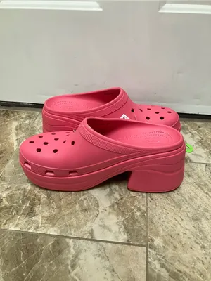 Pink Croc clogs NWT thumbnail 4