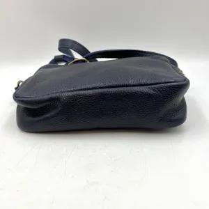 Portland Leather Goods Camera Bag Purse Cobalt Blue Large thumbnail 7
