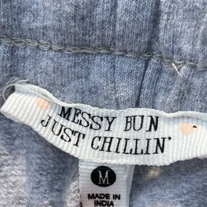 🩵🩶 Messy Bun Just Chillin’ Size Medium (Small) Heathered Grey Kindness University Dolphin Shorts 🩶🩵 thumbnail 4