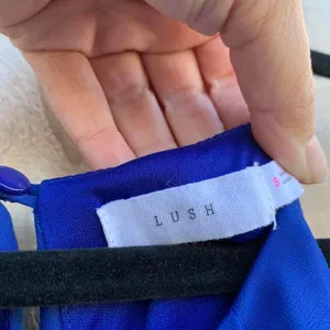 Blue‎ lush fairy dress size small thumbnail 4