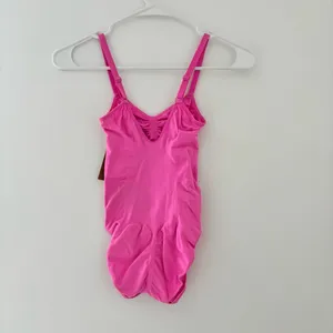 Pink Skims Sculpting Bodysuit Neon Orchid thumbnail 8