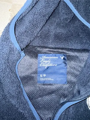 vintage American Eagle Outfitters Teddy Jacket size Small thumbnail 3