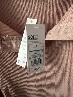 Cropped Long Sleeve Pink thumbnail 4