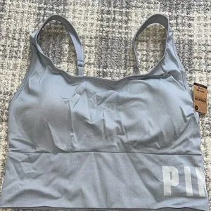 Grey Victoria’s Secret sports bra thumbnail 1