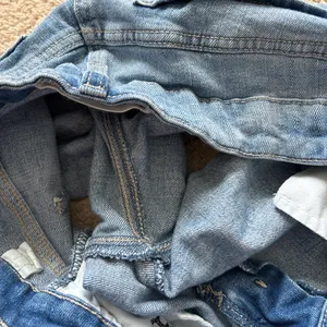 Garage Blue Jean Shorts Distressed Cuffed thumbnail 8