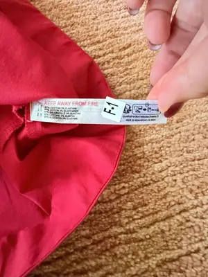 Free People Red Cotton Mini Dress Open Back Tie Straps Pockets NWT Size S thumbnail 8