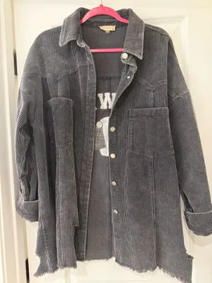 Altar'd State Oversized Top Long Sleeve thumbnail 2
