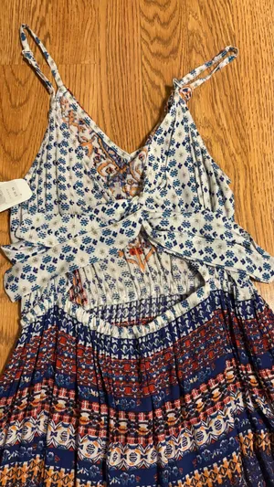 Angie Dress Boho thumbnail 2