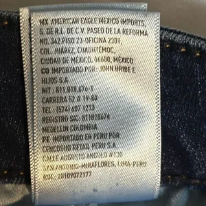American Eagle Jeans Size 32, Inseam 30 inches thumbnail 9