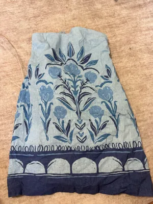 Abercrombie & Fitch scarlett linen mini dress size small thumbnail 2