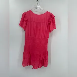 Love Shack Fancy- Rena Dress- Watermelon Ice size large‎ NWT thumbnail 4