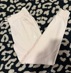 Pink Gymshark Joggers Light Training Small thumbnail 1