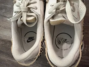 Nike Waffle Debut White Leopard Sneakers 9.5 thumbnail 8
