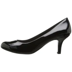 NWT Easy Street Womens Passion Dress Pump Heels PASSION Black Patent 10N thumbnail 7