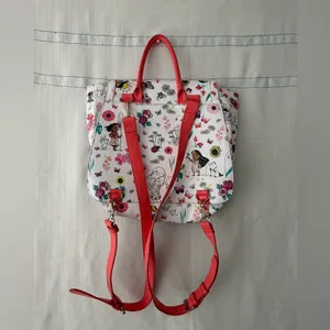 Disney Animators Collection Backpack Floral Princess Disney Store Exclusive(B154 thumbnail 7