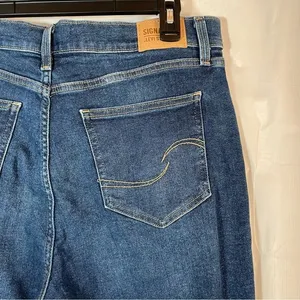 Levi’s Signature Heritage Boyfriend Jeans Womens Size 10 Medium‎ Wash High Rise thumbnail 12