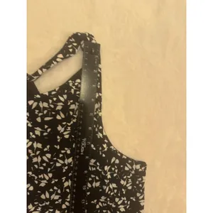 Old Navy Cece Black White floral Size Large thumbnail 9