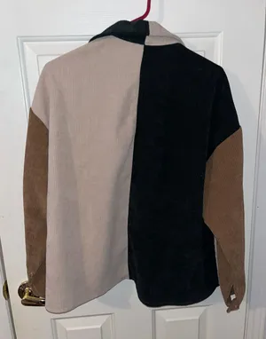 Boohoo Color Block Jacket thumbnail 4