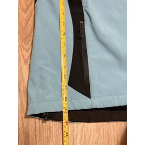The North‎ Face Summit Series Jacket Womens Size Large Full Zip Teal Outdoors thumbnail 4