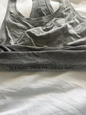 Lululemon Grey Tank Top thumbnail 5