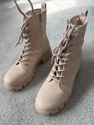 Maurices nude boots thumbnail 1