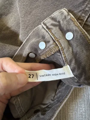 PacSun Shorts Jean High-Rise Vintage thumbnail 3