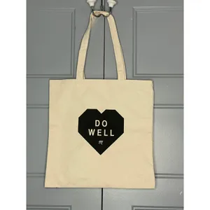 Madewell Do Well Canvas Tote Bag Cream 15 X 15 thumbnail 2