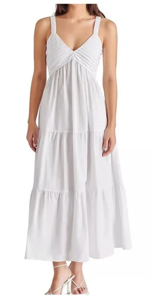 Steve Madden Eliora Dress White thumbnail 1